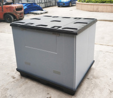 广东大型1100折叠式蜂窝板围板箱
