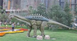 市中区动态机械恐龙恐龙骨架