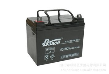 贝池Baace蓄电池6GFM12 12V12AH厂家直销