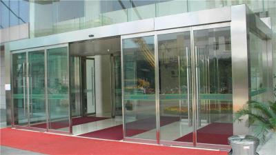 天津玻璃門廠家 天津定做有框玻璃門