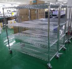 白銀不銹鋼線網周轉車批發