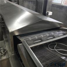 峰腾FTF-1500肉类油炸机生产线成套设