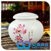 陶瓷罐子陶瓷蜂蜜罐陶瓷罐子定做陶瓷储物罐