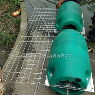 无污染警示拦污浮球高强度塑料浮体