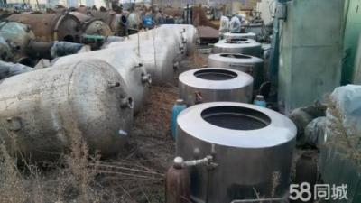 上海回收廢舊機械設備庫存積壓物資回收
