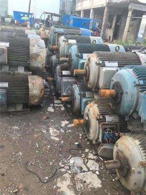 上海废旧电动机回收 工厂旧电机处理回收价