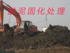 污泥原位固化处理浙江土壤固化淤污泥处理