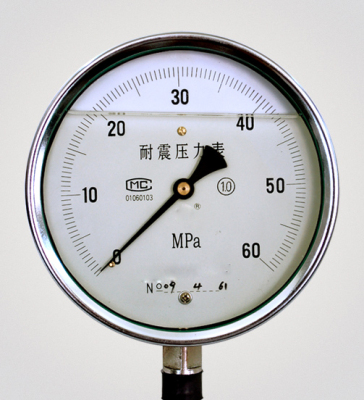 供应计量行业不锈钢耐震隔膜压力表