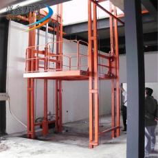 定制库房载货升降机液压运货货梯导轨式电梯