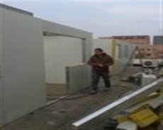 朝阳区专业彩钢板安装封顶公司