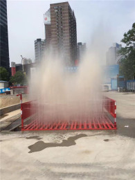 台州平板式洗车机价格-工程渣土车洗车台