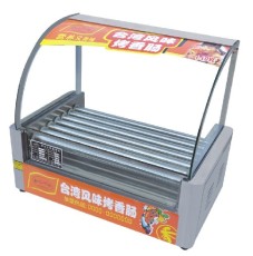深圳小吃餐饮设备烤肠机供应