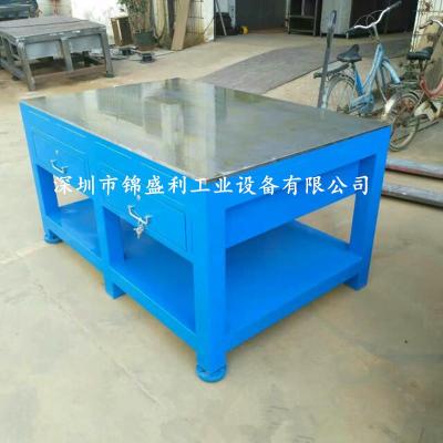 江苏钳工工作桌 南京重型钳工桌 工具桌