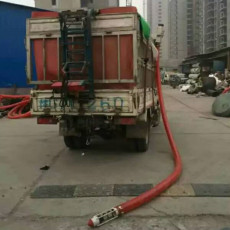 菜籽裝車裝袋用吸糧機/軟管吸糧機/車載上料