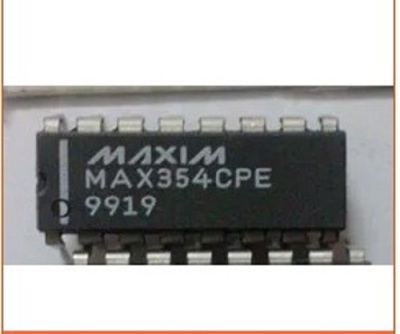 MAX354CPE MAXIM 进口原装