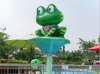 戏水小品-海螺戏水-青蛙戏水小品-水上乐园