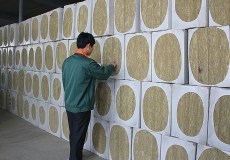 天津宝坻外墙岩棉板厂家岩棉复合板厂家