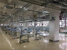 服装行业智能工厂--缝制生产吊挂线生产流程