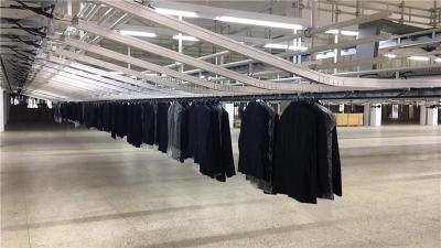 服装行业智能工厂--成衣智能分拣系统