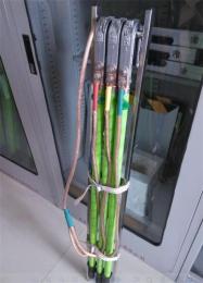 北京配电室用高压接地线规格 10KV常用规格