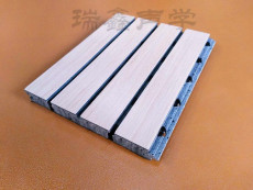 条形式环保槽木吸音板厚度