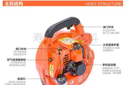 多功能手提式風(fēng)力彌霧機(jī)