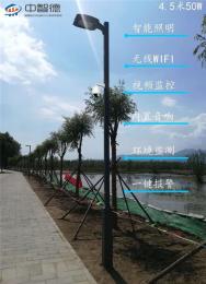 北京野鸭湖国家湿地公园智慧路灯项目