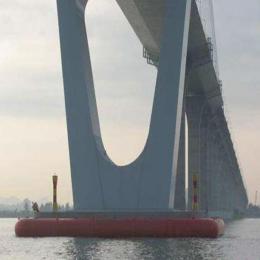 胜特 新型桥墩防船撞设施 来图定制