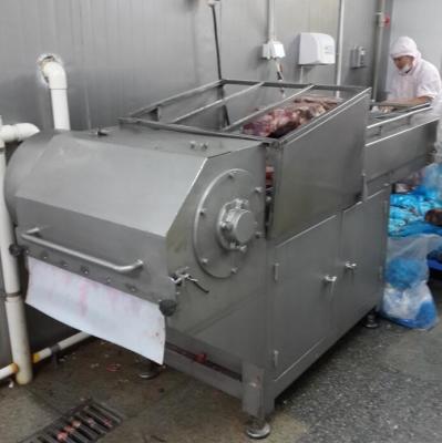 广东海川湖大型食品机械冻肉刨肉机