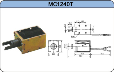 厂家直销MC1240T电磁铁