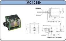 厂家直销MC1038H电磁铁