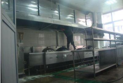 上海制作安装各种连锁餐饮厨房排烟通风管道
