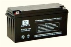 AOYATE蓄電池6-GFM-150 12V150AH廠家直銷