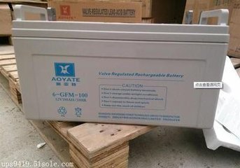 AOYATE蓄电池6-GFM-24 12V24AH价格报价