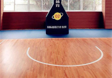 篮球馆专业木地板 单层乒乓球木地板厂家