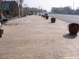 滁州压模地坪施工改造方案材料双包