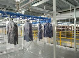 服装行业智能工厂--CDDC成衣入库控制系统