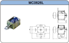厂家直销MC0626L电磁铁