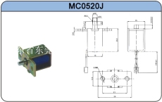 厂家直销MC0520J电磁铁
