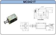 厂家直销MC0421T电磁铁