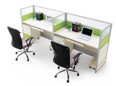 厂家出售屏风隔断桌办公桌工位桌