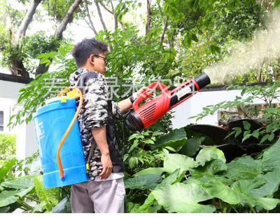 農用電動噴霧器送風筒多功能打藥機