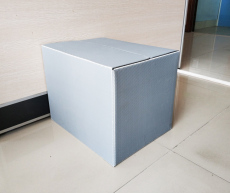纸箱式PP蜂窝板周转箱可折叠蜂窝板箱