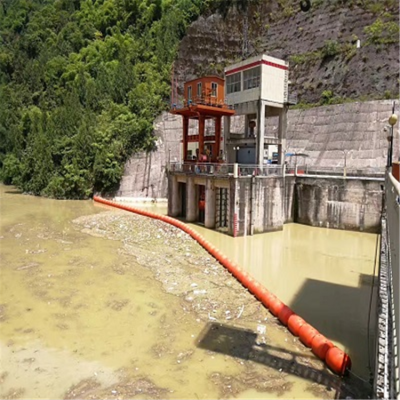 拦阻水草垃圾塑料浮筒浮式拦污绳价格