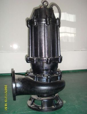 热水潜污泵 耐高温污水泵100WQR80-40-18.5