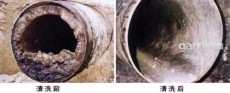 无锡化粪池清理高压清洗各种大型工业管道