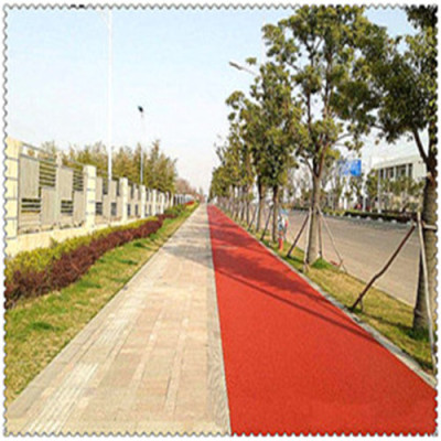 北京彩色沥青造价及北京彩色沥青路面结构工