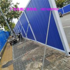 江西PVC围挡彩钢道路施工工地围墙护栏现货