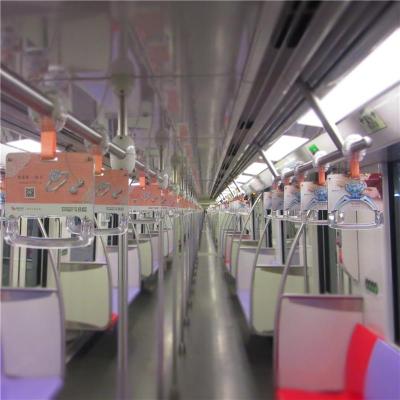 上海地铁拉手广告