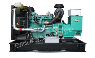 80KW发电机组 进口柴油发电机 沃尔沃柴油机